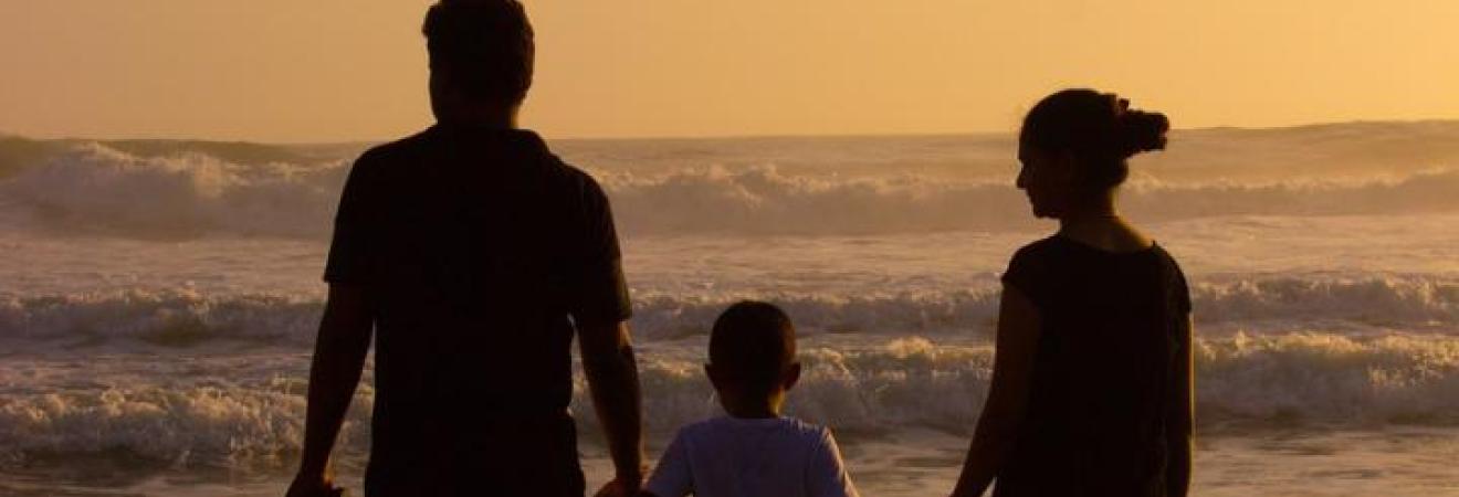 Familienurlaub, Familie